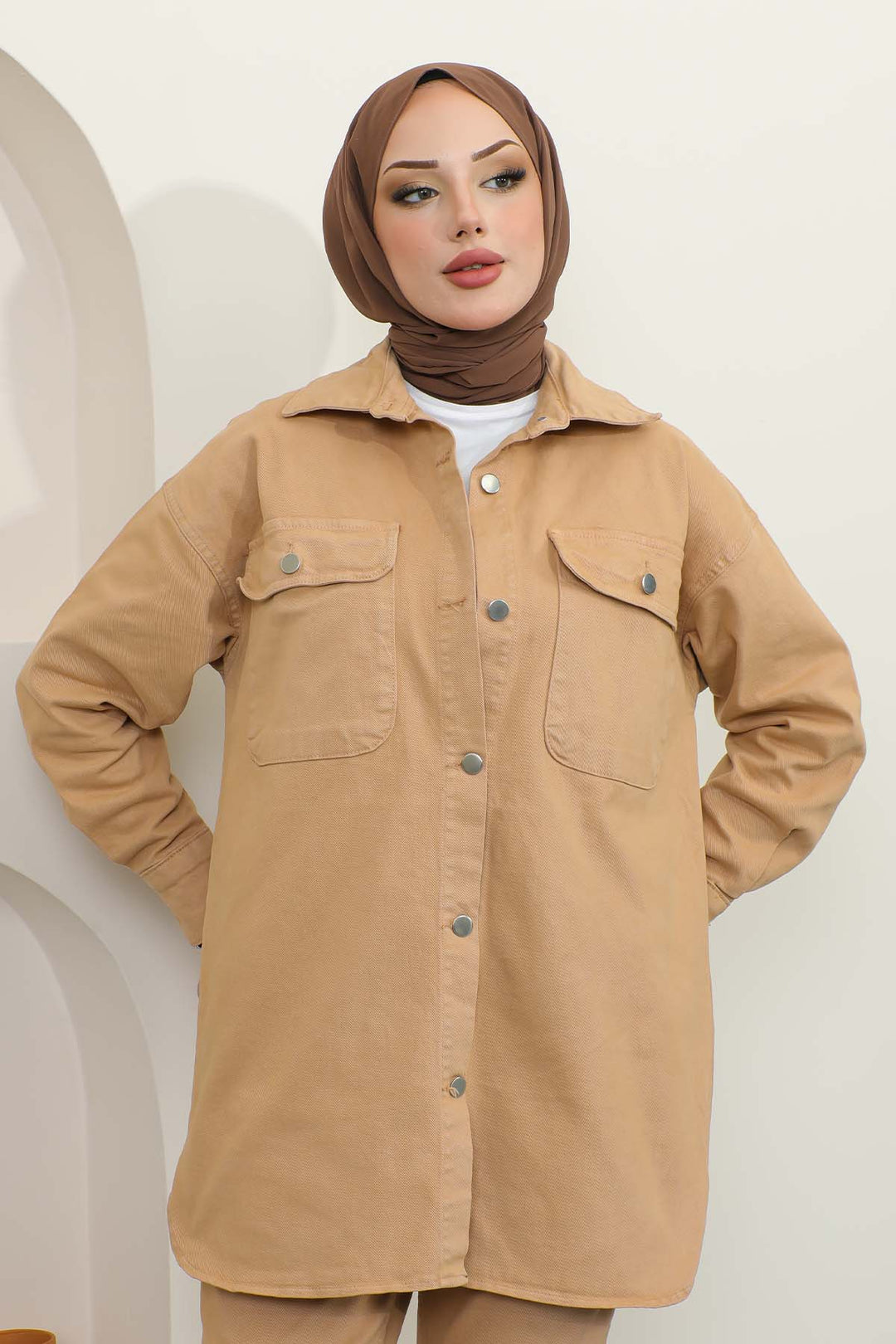 BNG Women Sports Blazer Beige 6175 - Sagunto