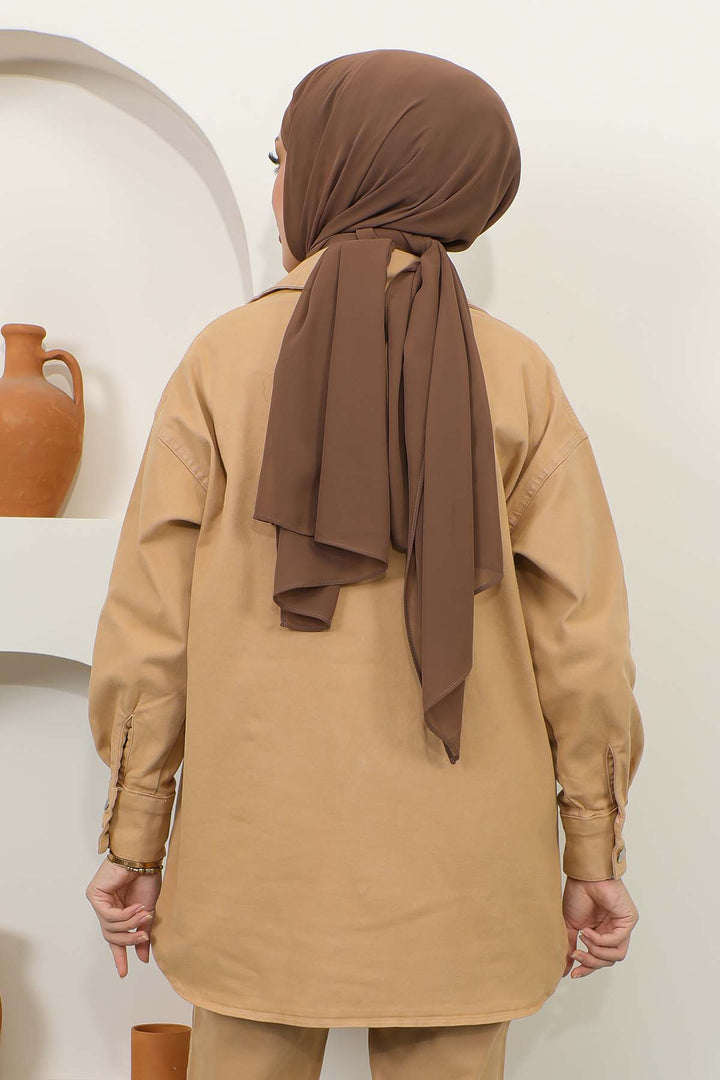 BNG Women Sports Blazer Beige 6175 - Sagunto