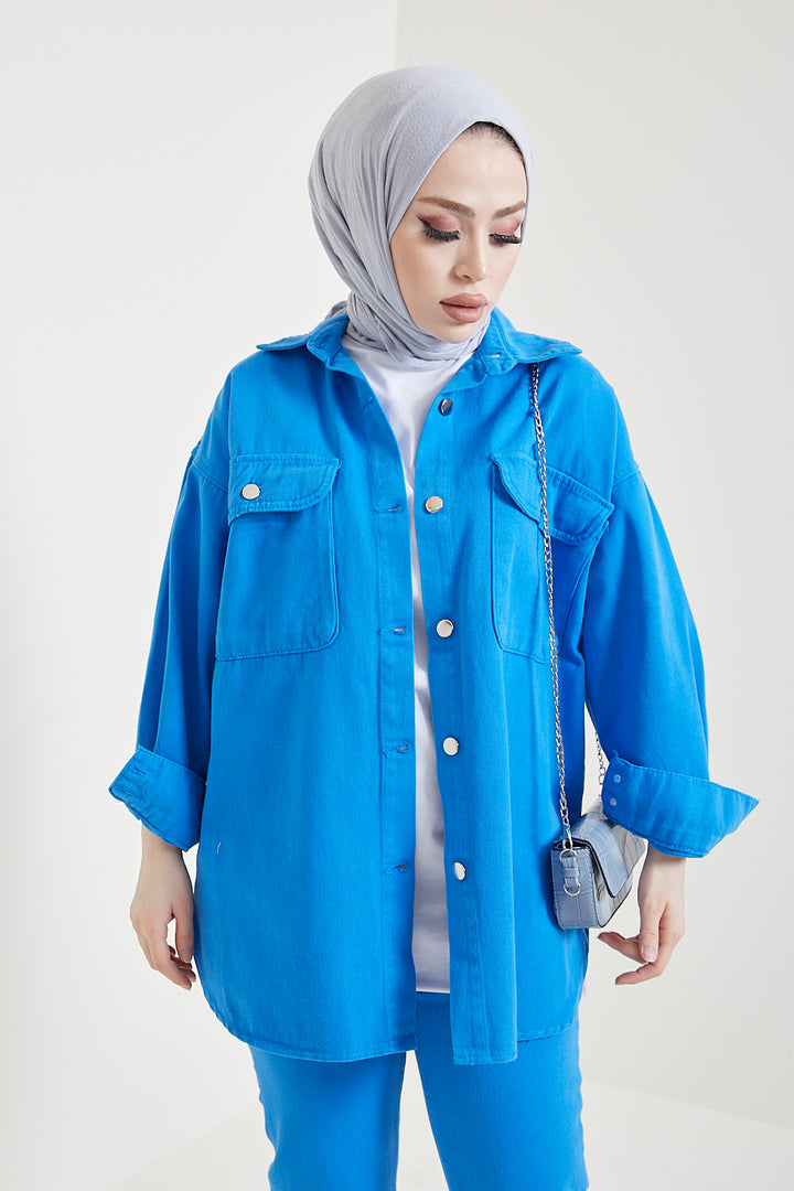 BNG Women Sports Blazer Indigo - Clermont