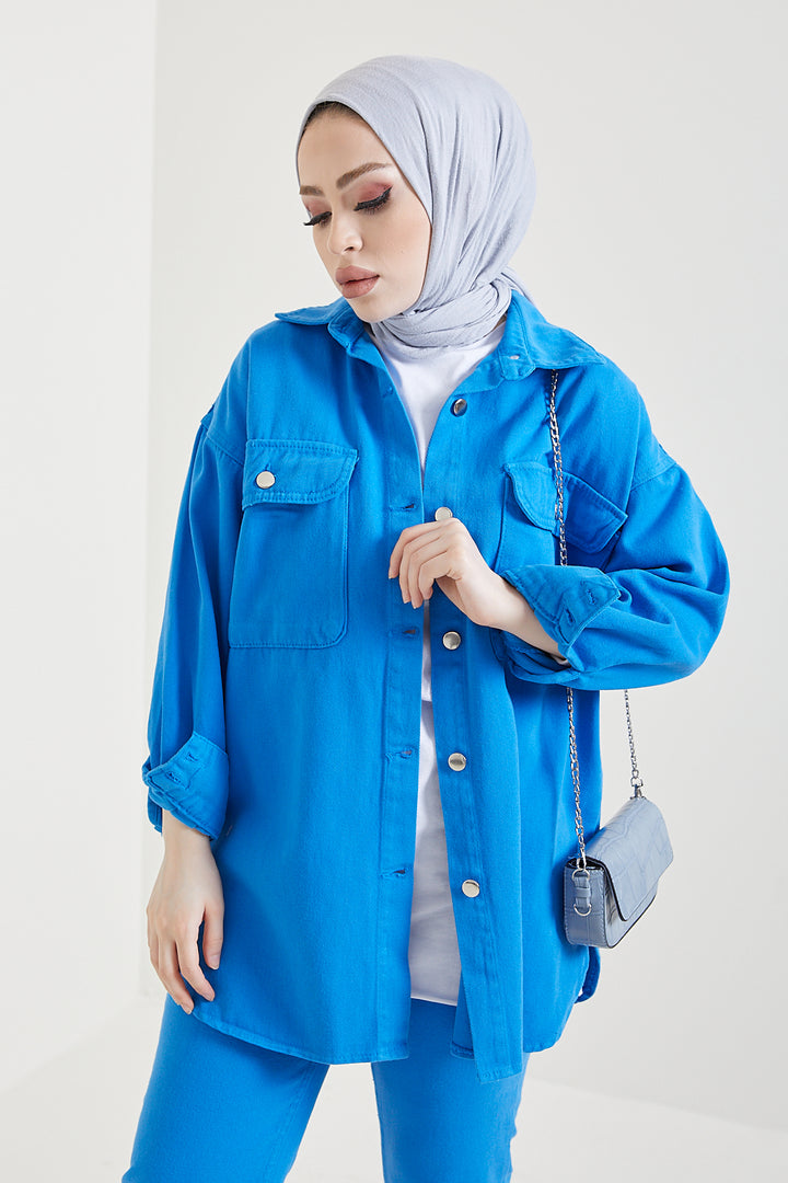 BNG Women Sports Blazer Indigo - Clermont