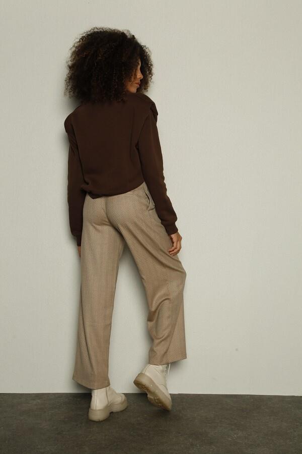 HLLY Women Days Pants Light Brown - Oswego