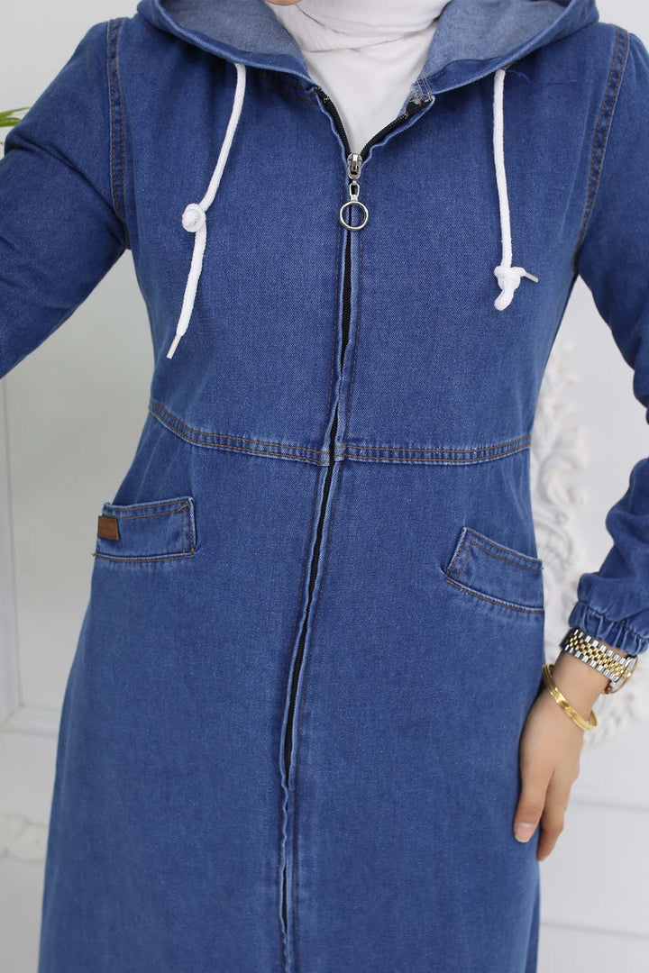 BNG Women Pocket Sports Jacket Dark Blue 7611 - Lake Charles