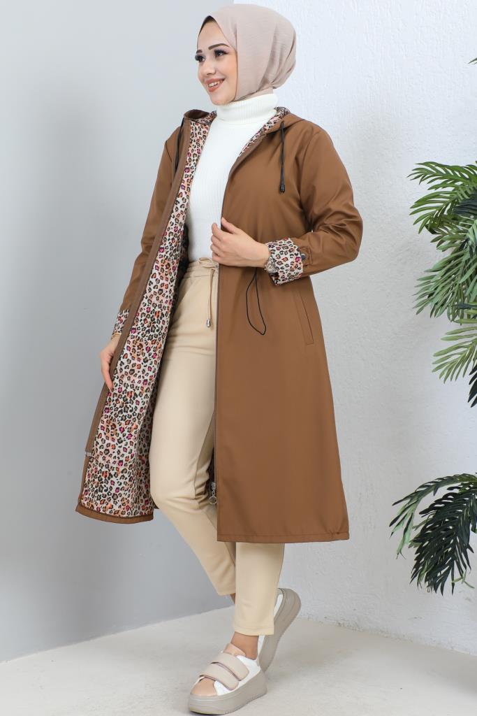 BNG Women Seasonal Trench Coat Tan - Clermont