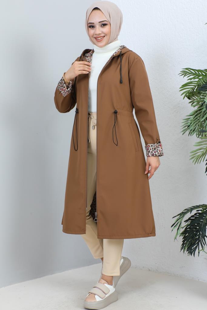 BNG Women Seasonal Trench Coat Tan - Clermont