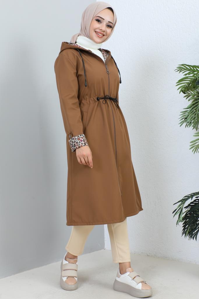 BNG Women Seasonal Trench Coat Tan - Clermont