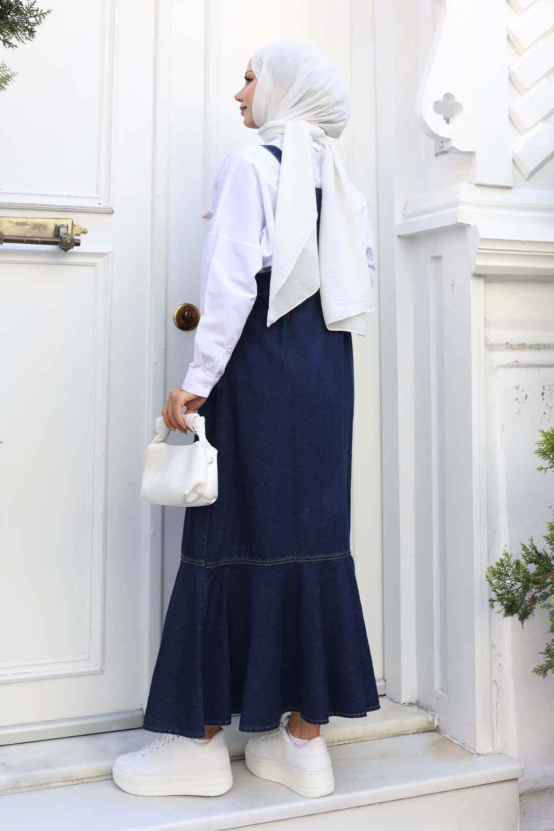 BNG Women Kot Salopet Elbise Lacivert 563 - South Shields