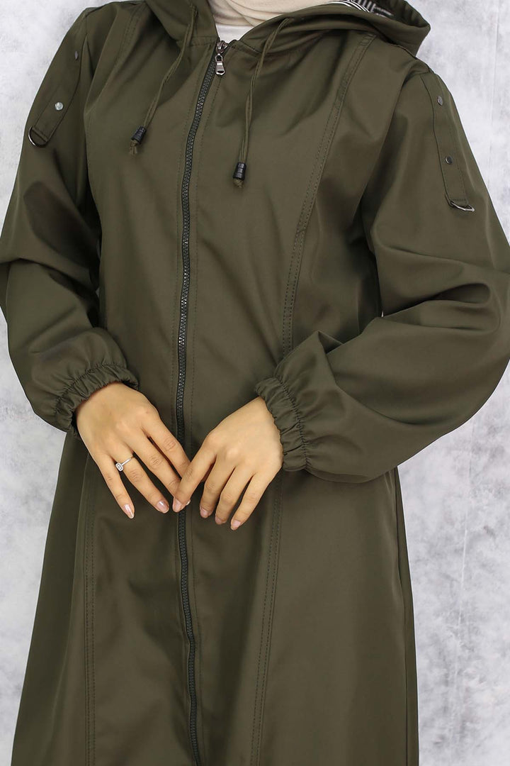 BNG Women Seasonal Trench Coat Khaki 1305 - Lemgo