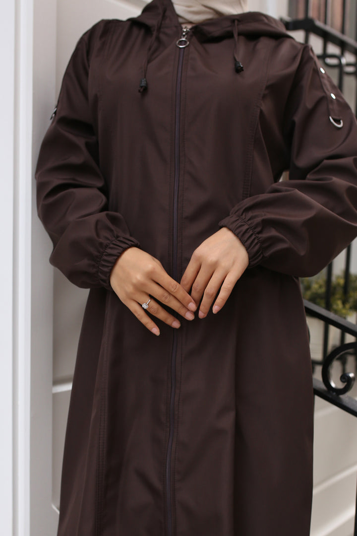 BNG Women Seasonal Trench Coat Brown - Owings Mills