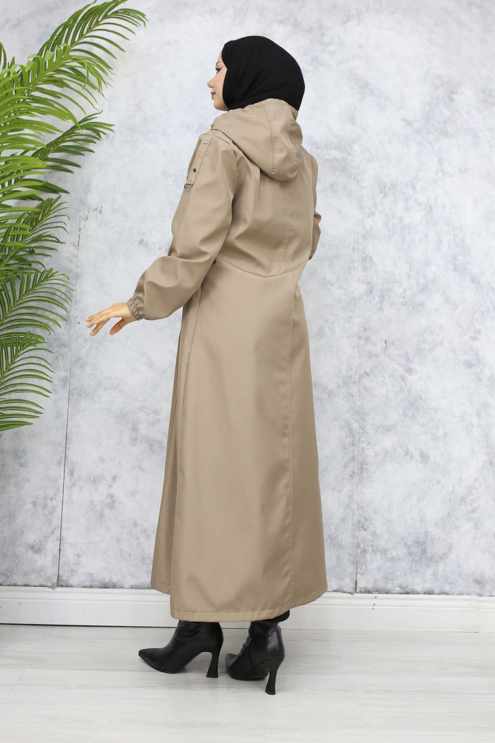 BNG Women Seasonal Trench Coat Mink 1305 - Livry-Gargan