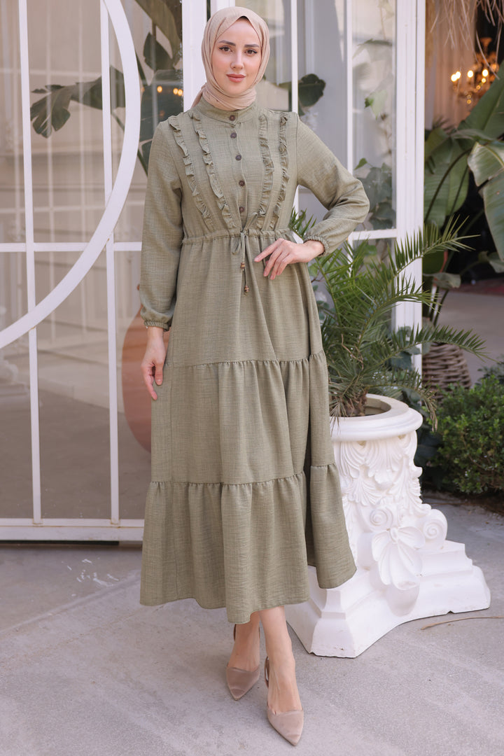 BNG Women Frilly Dress Çağla - Clermont