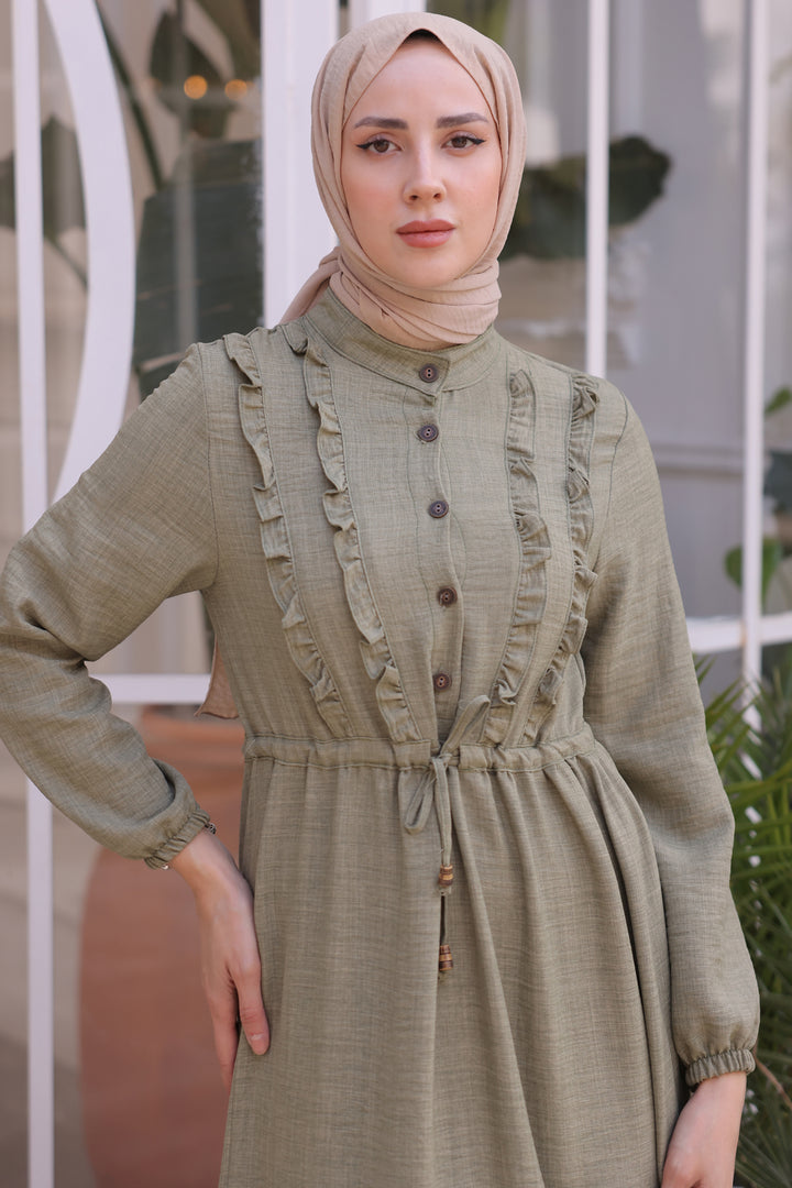 BNG Women Frilly Dress Çağla - Clermont