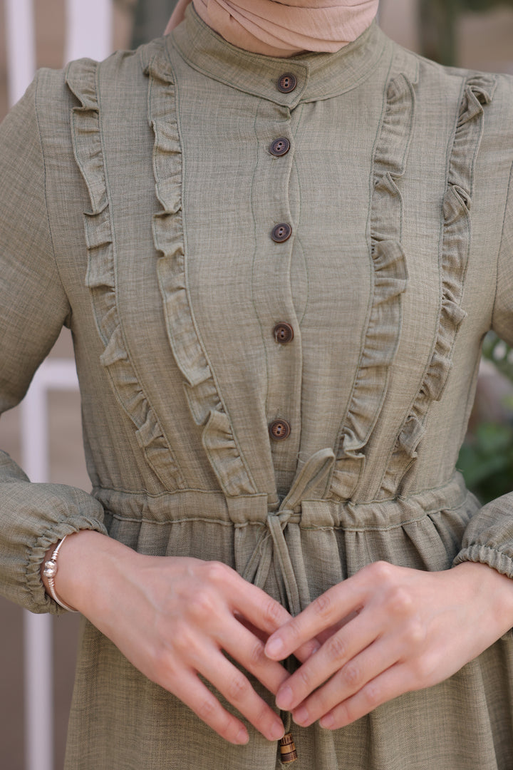 BNG Women Frilly Dress Çağla - Clermont