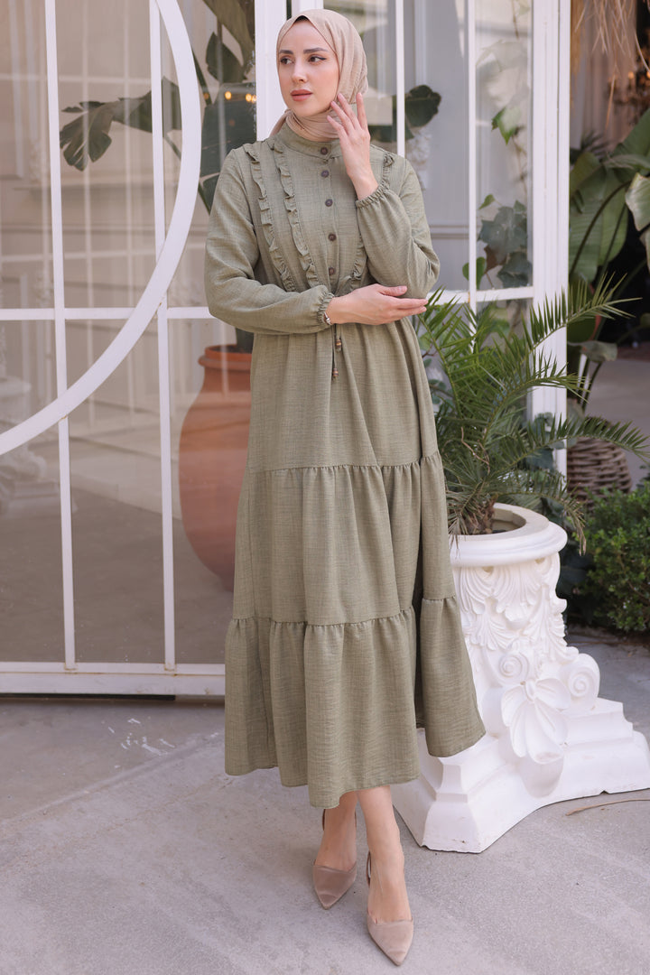 BNG Women Frilly Dress Çağla - Clermont