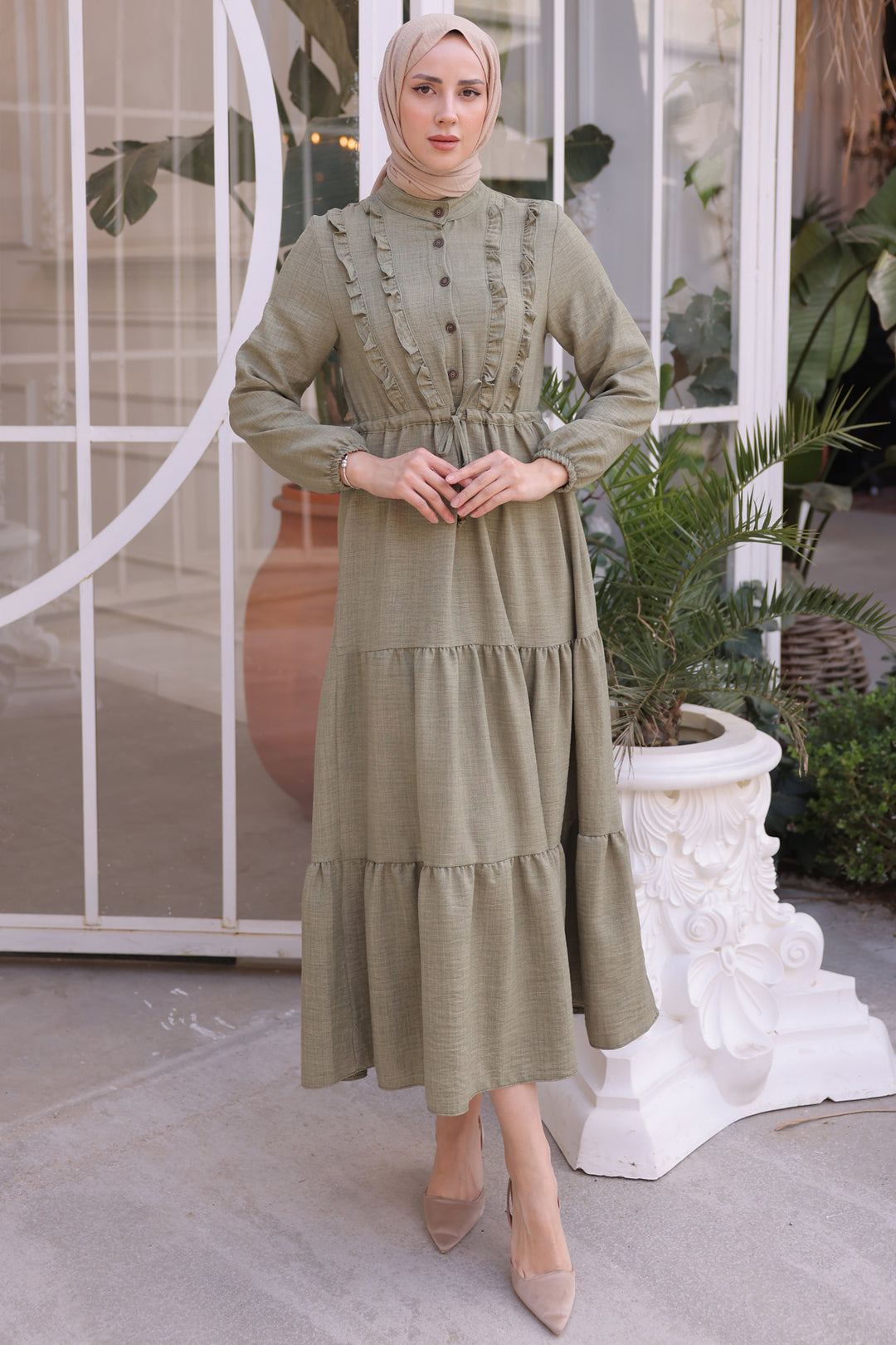 BNG Women Frilly Dress Çağla - Clermont
