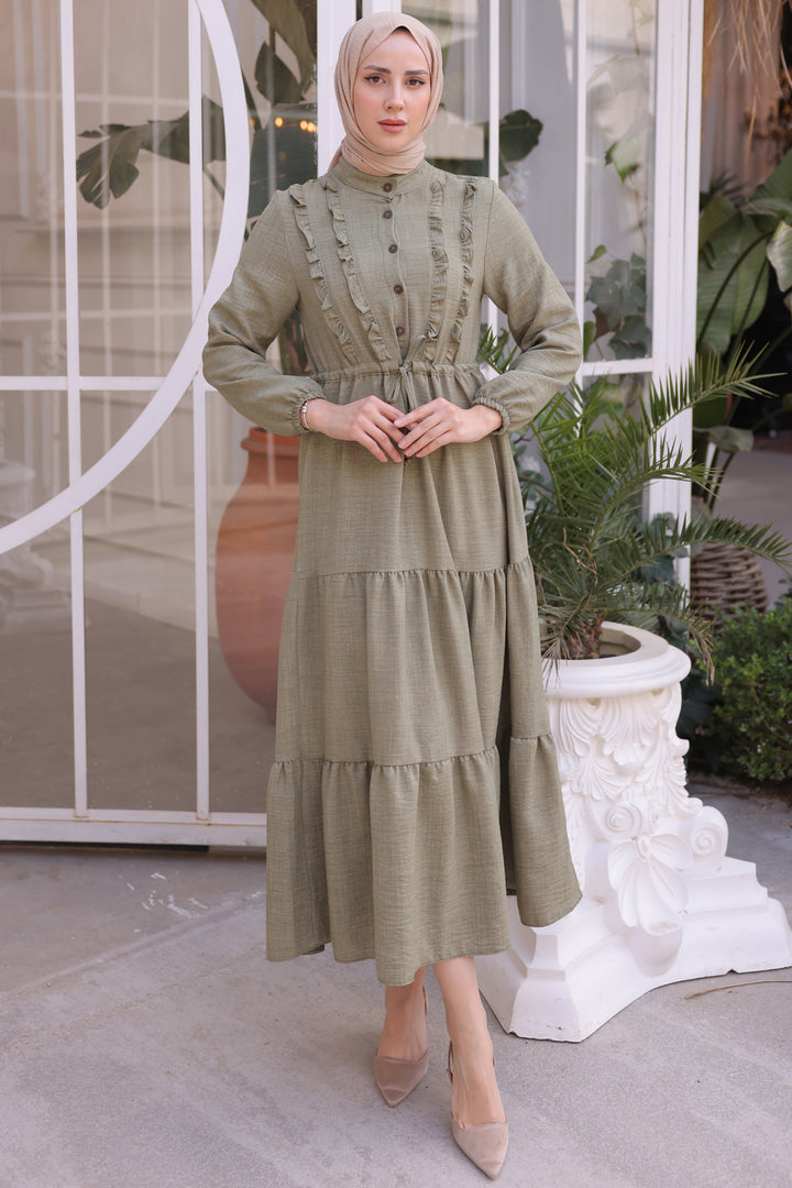 BNG Women Frilly Dress Çağla - Clermont