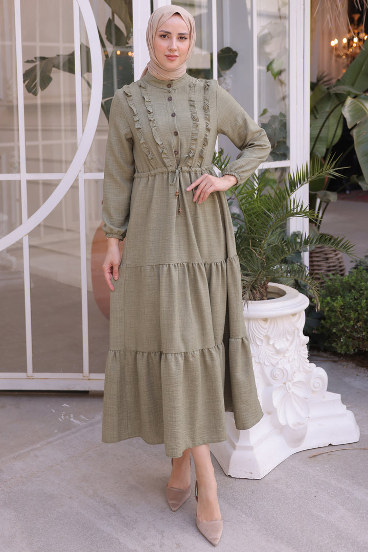 BNG Women Frilly Dress Çağla - Clermont