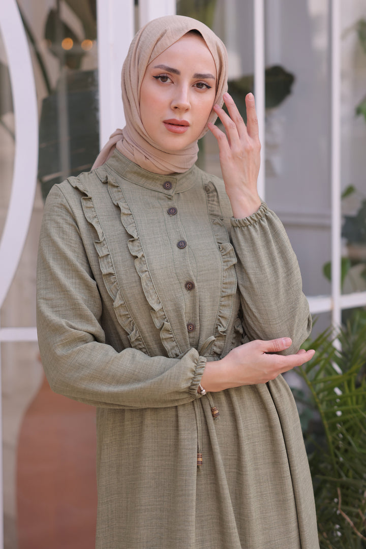 BNG Women Frilly Dress Çağla - Clermont