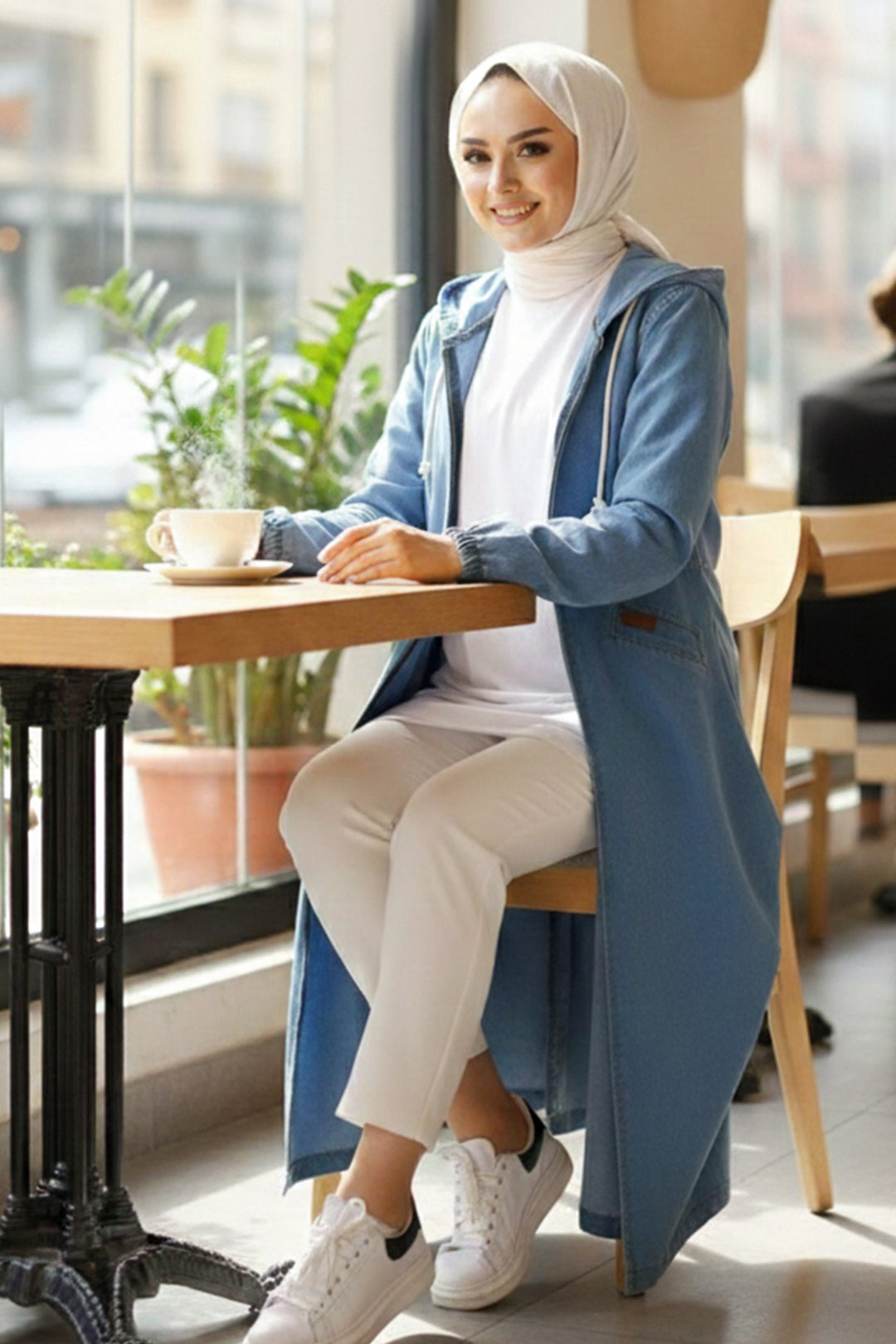 BNG Women Pocket Sport Jacket O7611 Blue - Newmarket