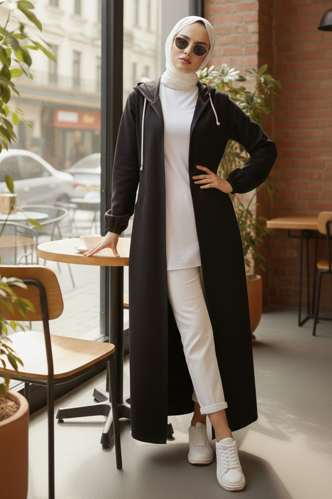BNG Women Cepli· Spor Kot Kap O7611 Siyah - Leesburg