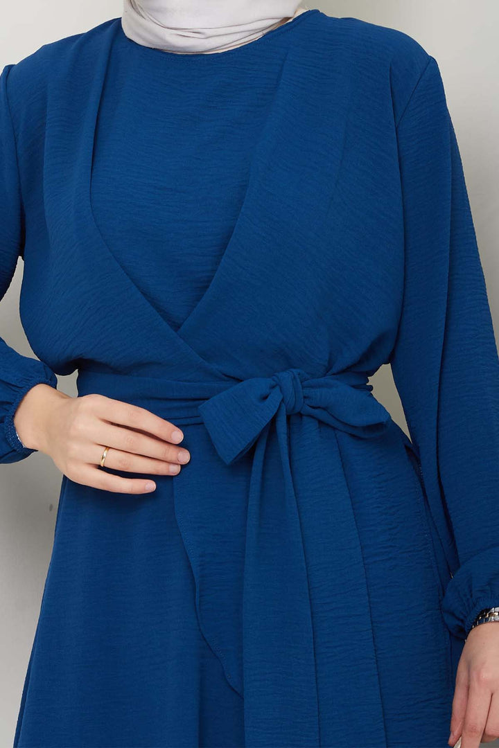 BNG Women Tesettür İkili Takım İndigo 4743 - Encinitas