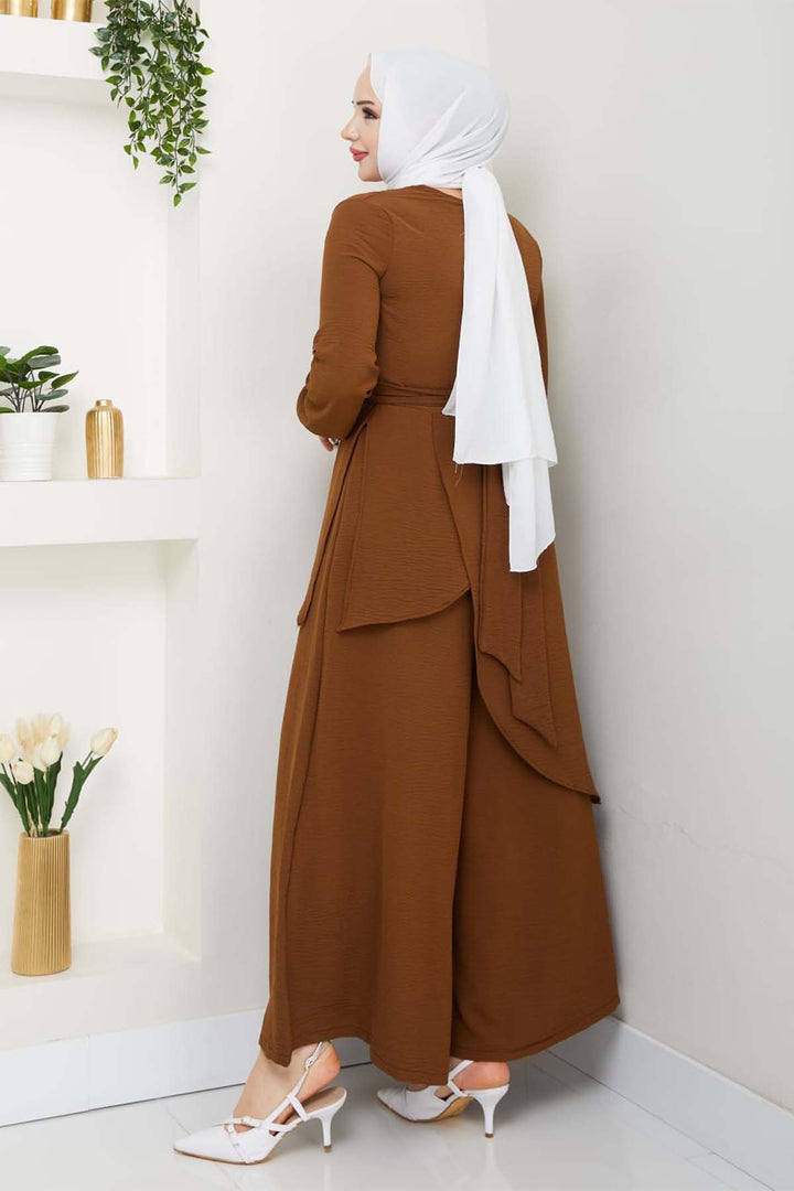 BNG Women Tesettür İkili Takım Taba 4743 - Cheshunt