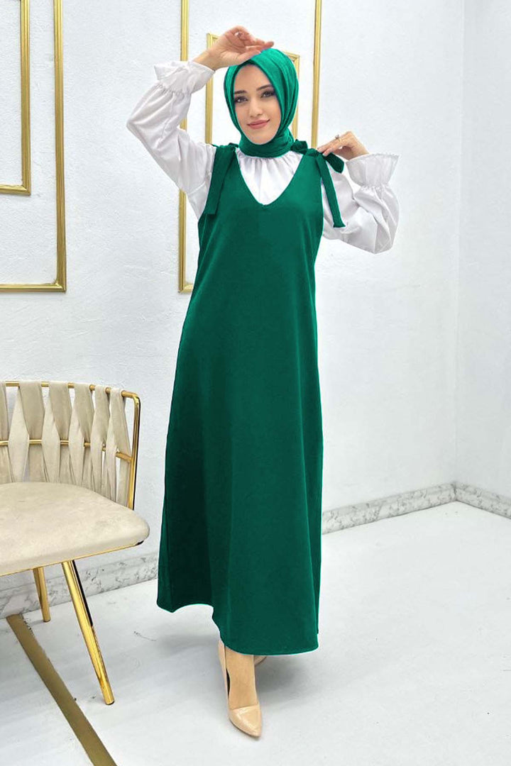 BNG Women Shirt + Jumpsuit Emerald Green 4678 - Malden