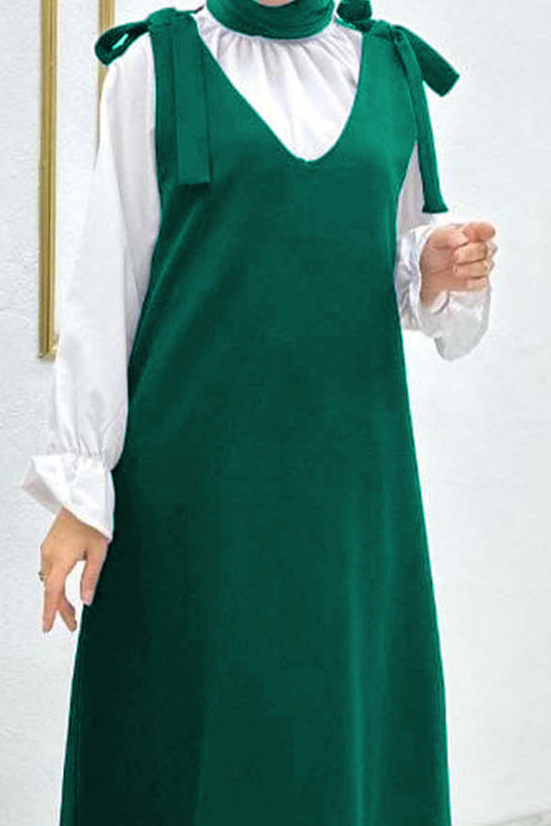 BNG Women Shirt + Jumpsuit Emerald Green 4678 - Malden