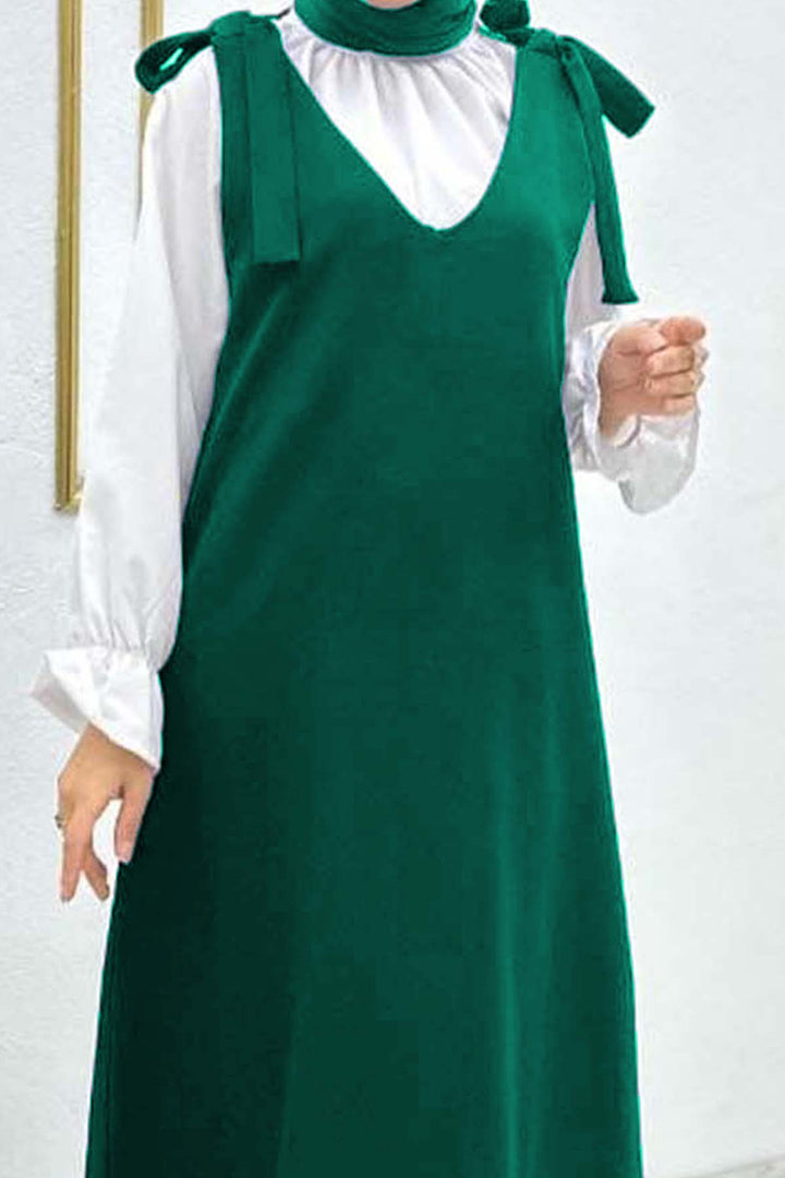 BNG Women Shirt + Jumpsuit Emerald Green 4678 - Malden