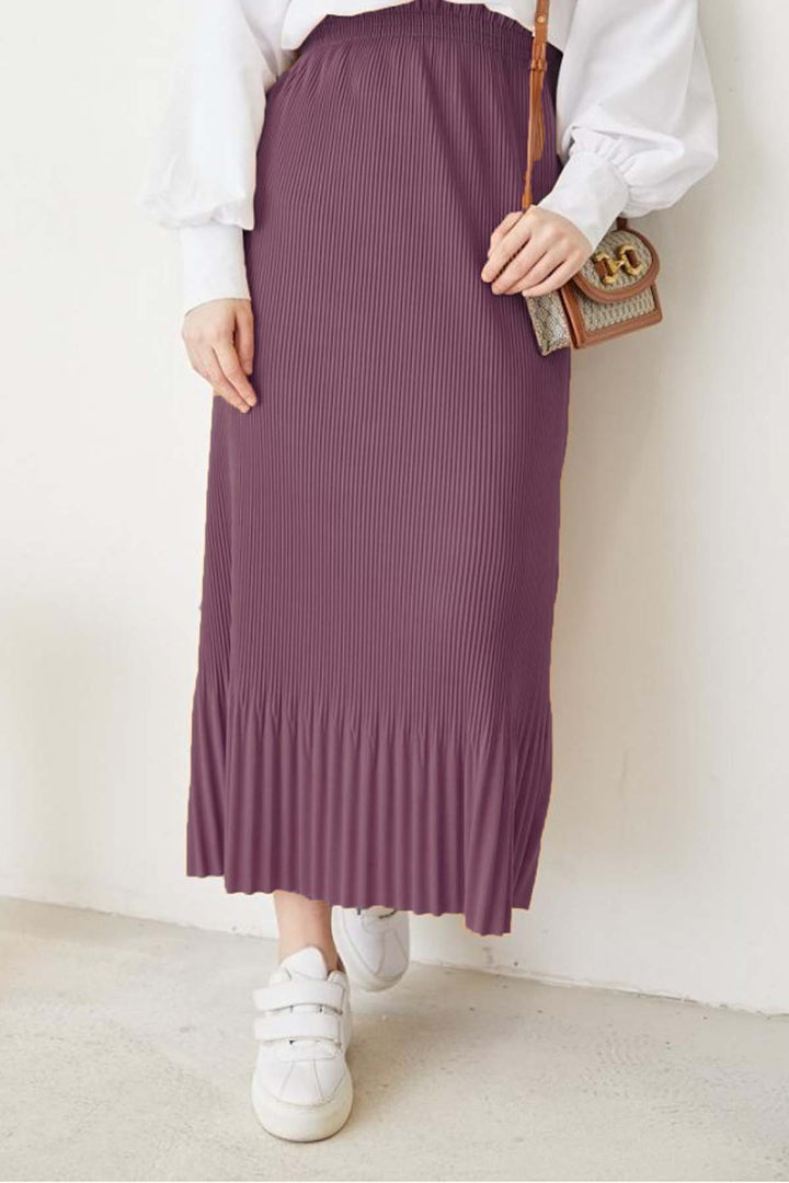 BNG Women Piliseli Hijab Skirt Lilac 205 - Huixquilucan