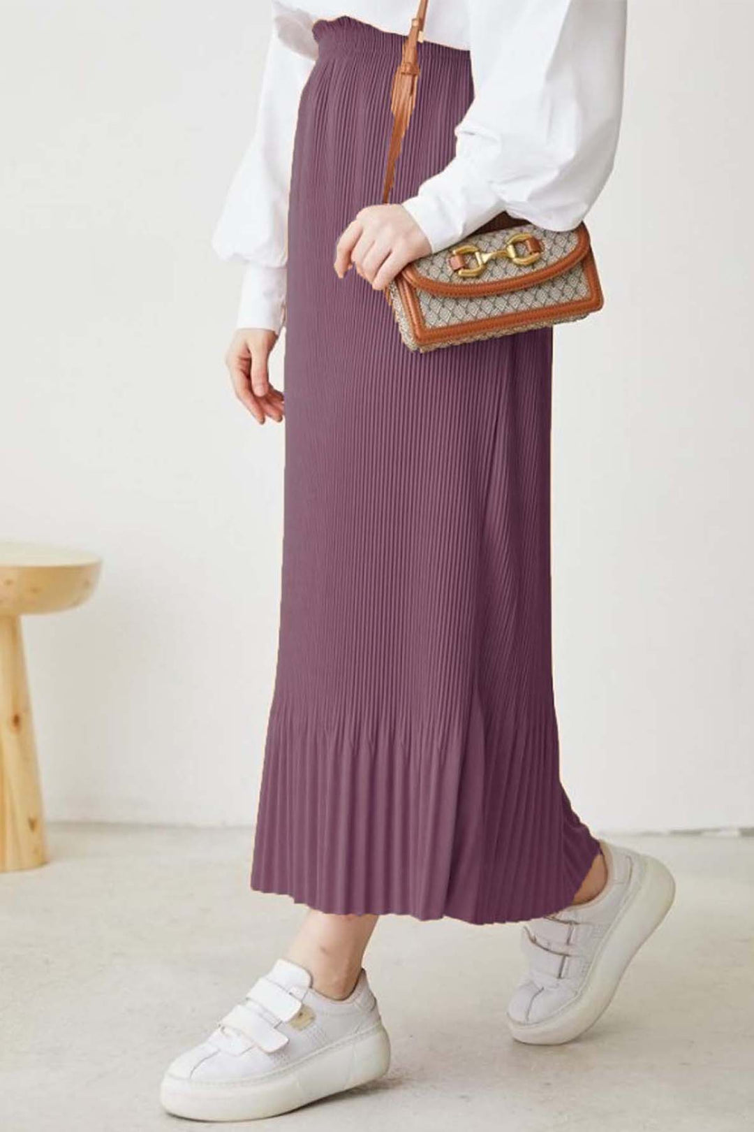 BNG Women Piliseli Hijab Skirt Lilac 205 - Huixquilucan