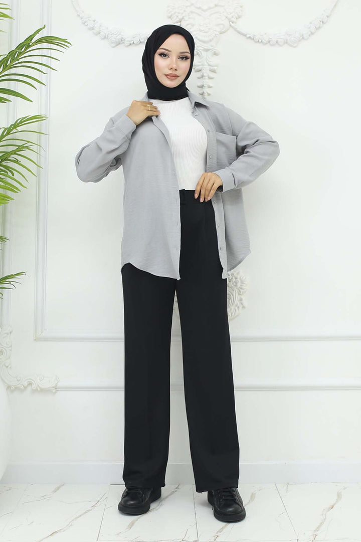 BNG Women Wide Leg Palazzo Pants Black 3044 - Jerez de la Frontera