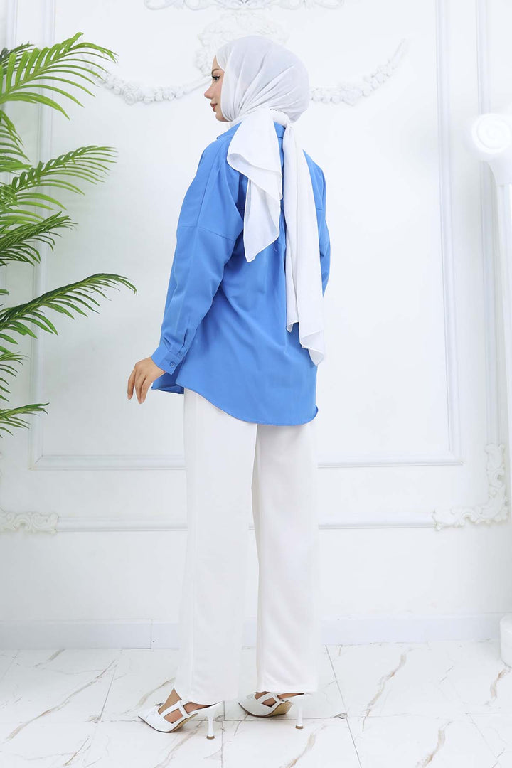 BNG Women Wide Leg Palazzo Pants White 3044 - La Porte