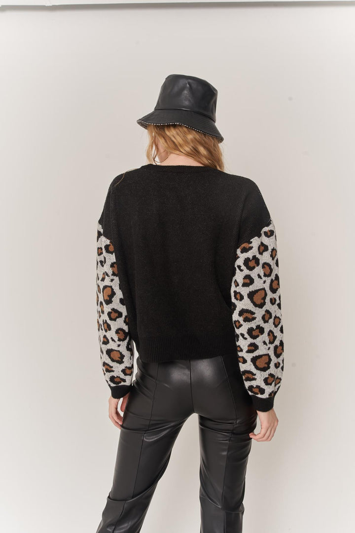 HLLY Women Tiger Carpet Black - Bragança