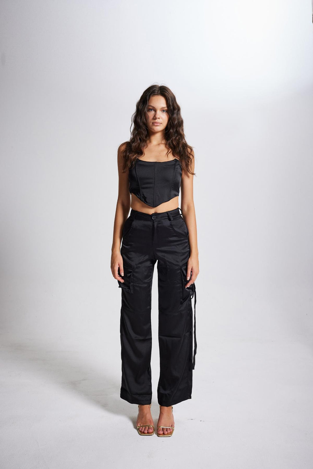 HLLY Women Maddy Pants Black - Livonia