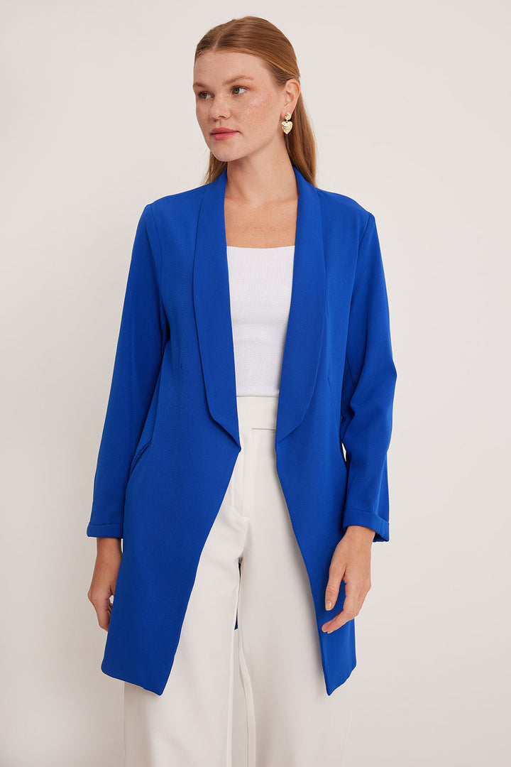 BGD Women Woman Saks سترة طويلة 0705 - أفونديل