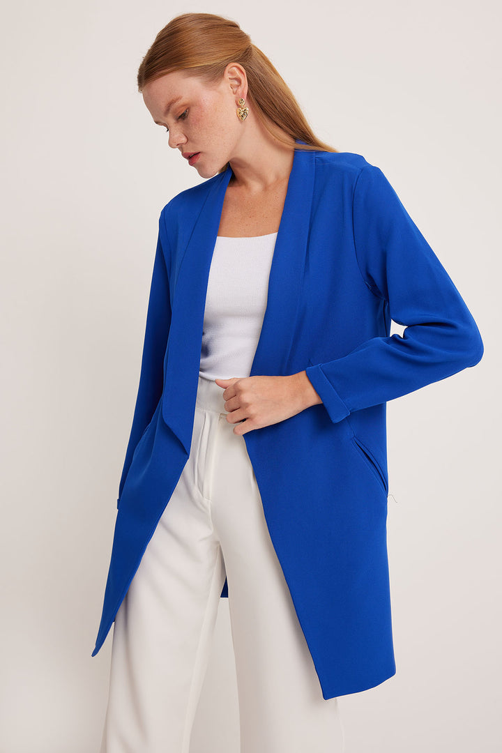 BGD Women Woman Saks سترة طويلة 0705 - أفونديل