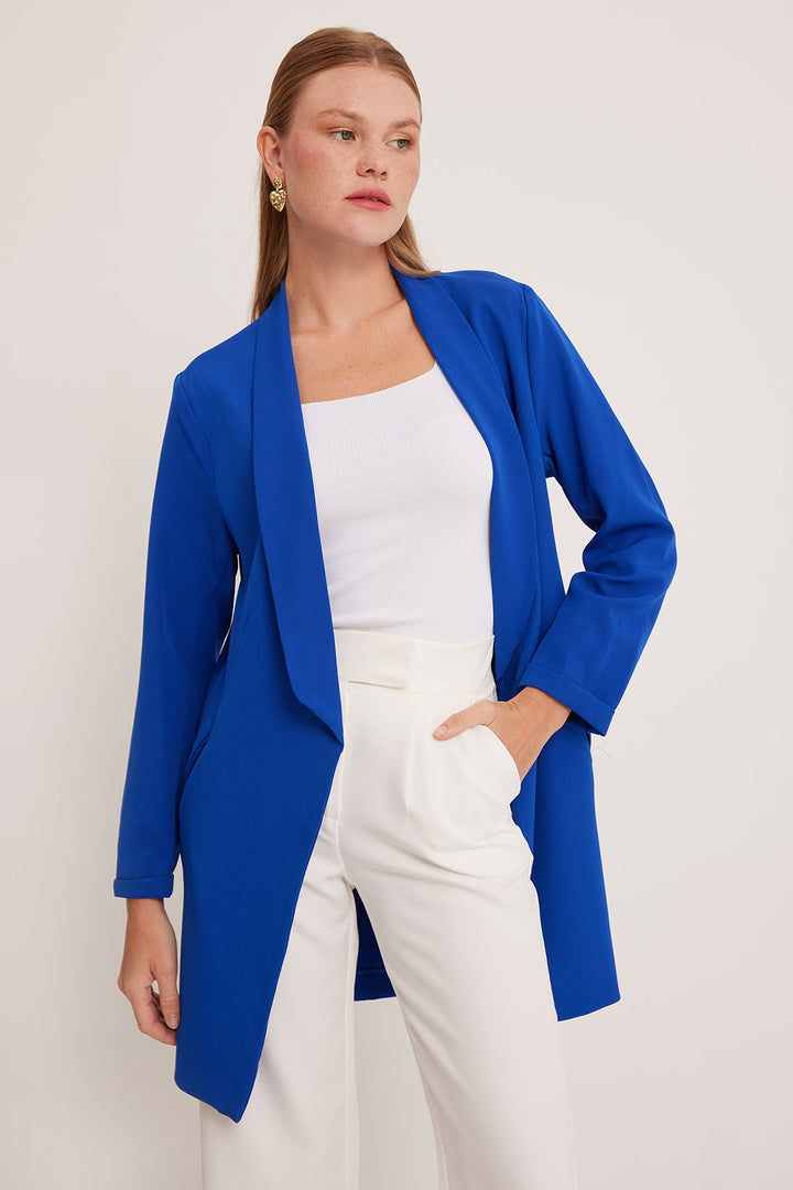 BGD Women Woman Saks سترة طويلة 0705 - أفونديل