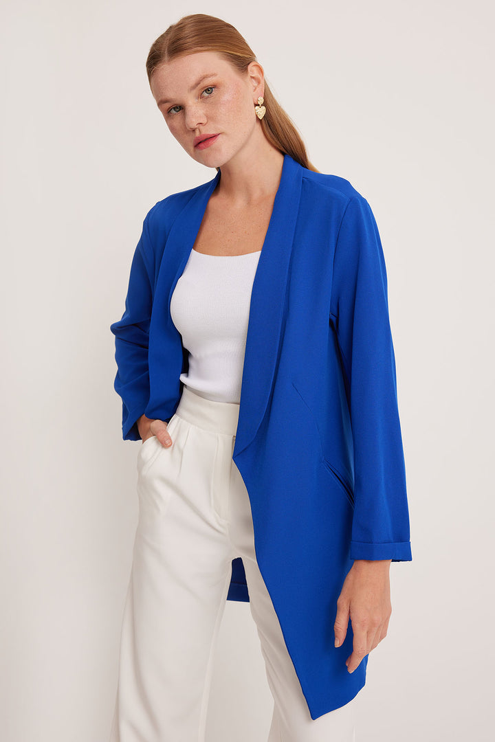 BGD Women Woman Saks سترة طويلة 0705 - أفونديل