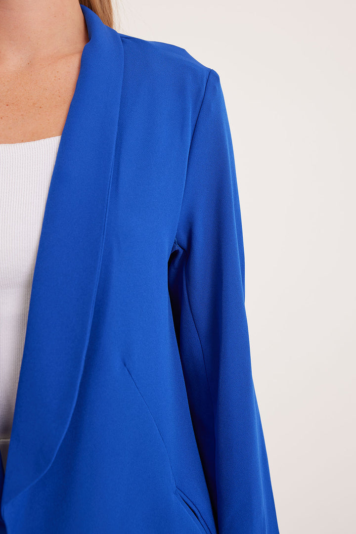 BGD Women Woman Saks سترة طويلة 0705 - أفونديل