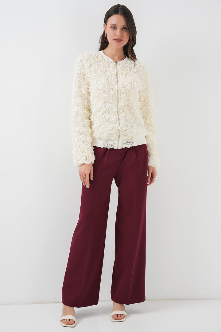 BGD Women Rose Jacket - Ecru - Hendon
