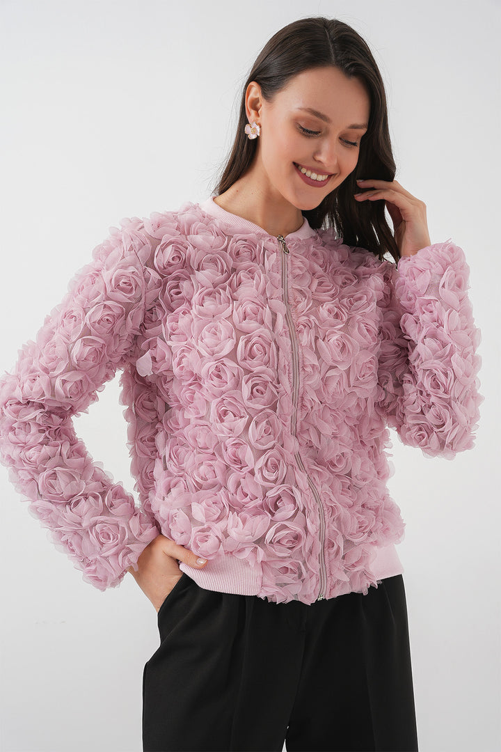 BGD Women Rose Jacket - Pink - Palmerston North