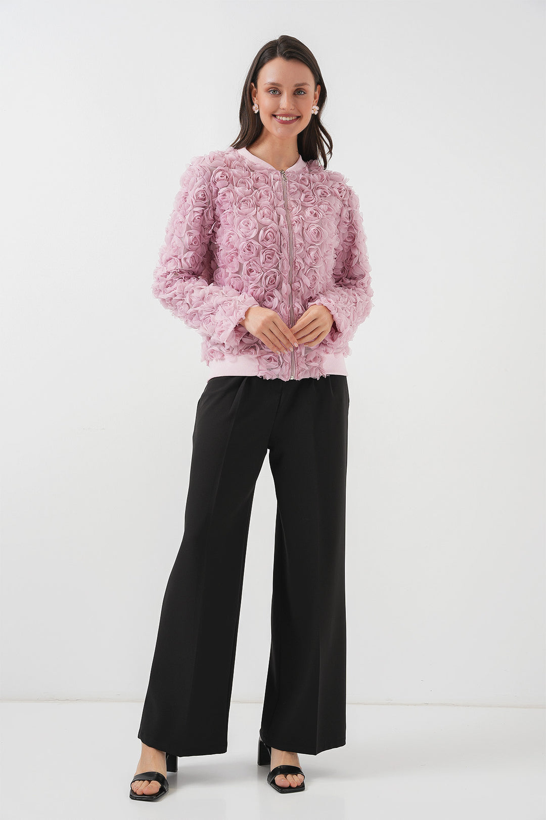 BGD Women Rose Jacket - Pink - Palmerston North