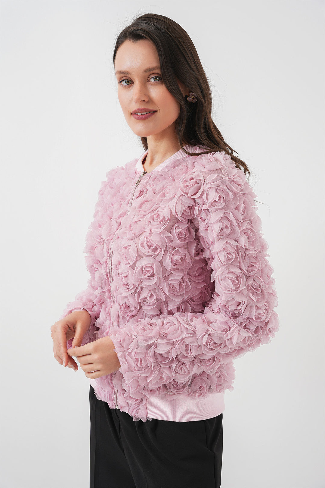 BGD Women Rose Jacket - Pink - Palmerston North
