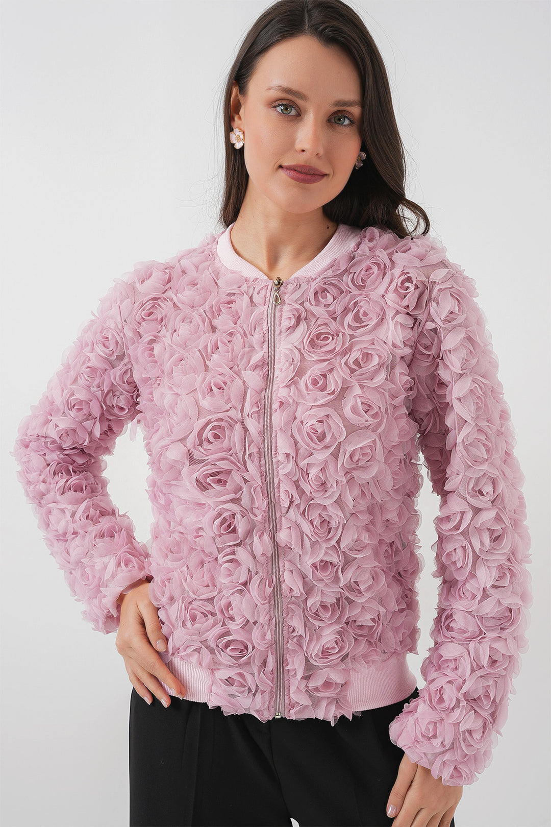 BGD Women Rose Jacket - Pink - Palmerston North