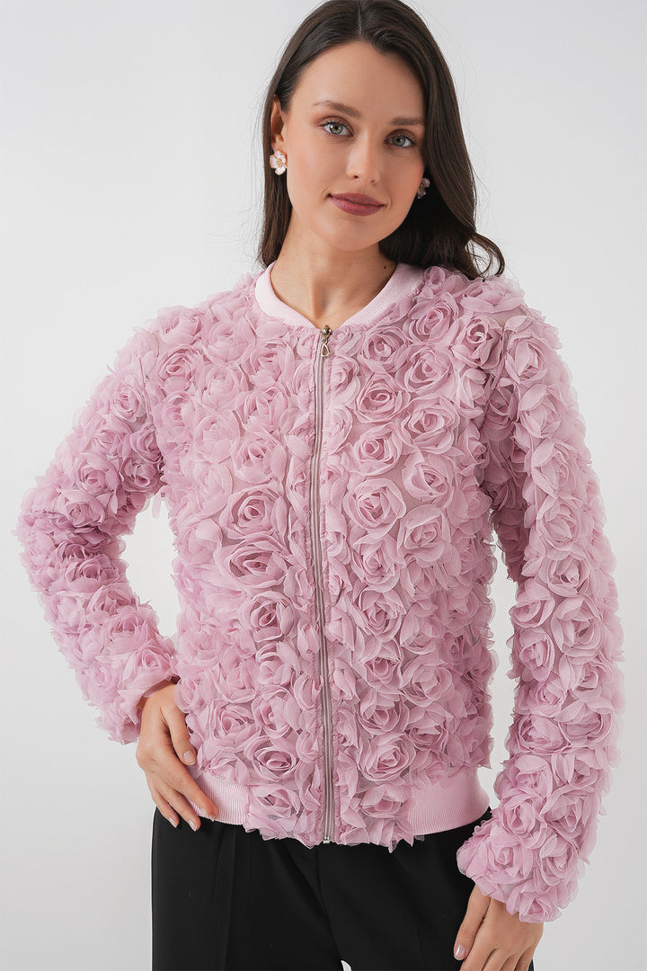 BGD Women Rose Jacket - Pink - Palmerston North