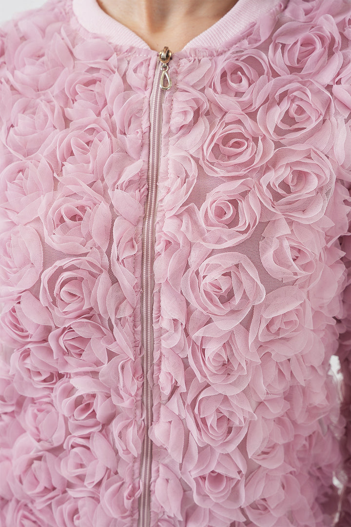 BGD Women Rose Jacket - Pink - Palmerston North