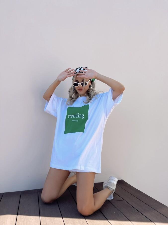 HLLY Women Trend T-shirt White - Kidderminster
