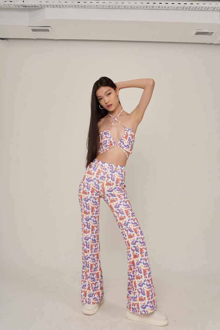 HLLY Women Ricca Pants White - Ciudad Acuña