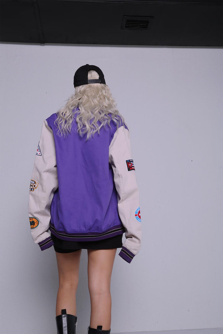 HLLY Women Kelly Jacket Purple - West Des Moines