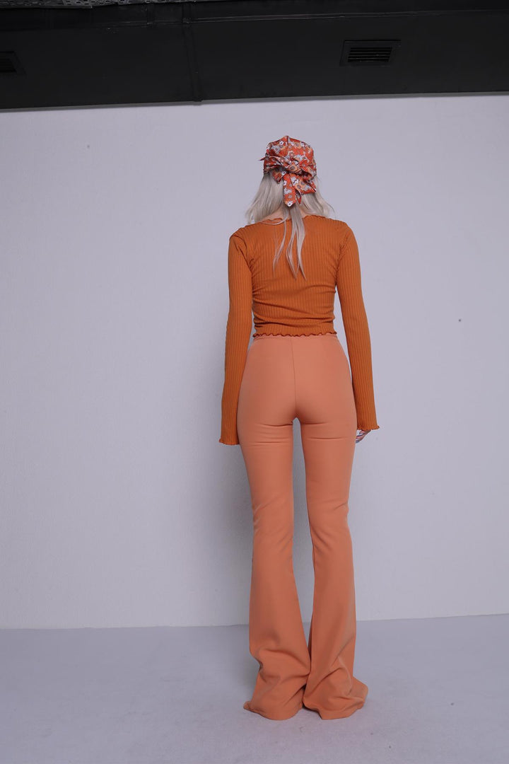 HLLY Women Shane Pants Orange - Vitoria-Gasteiz